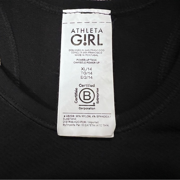 Athleta Girl Seamless Tank 🖤 - Picture 5 of 5